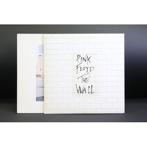 626 - Vinyl - 2 Pink Floyd LPs to include Wish You Were Here (SHVL 814) and The Wall (SHDW 411) thumb notc... 