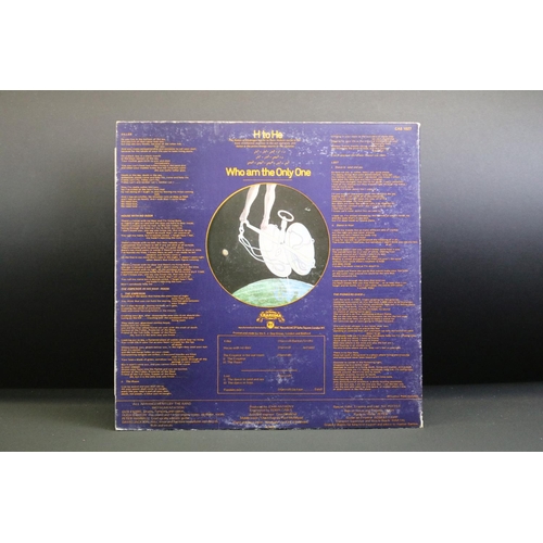 633 - Vinyl -  3 Original UK pressing prog rock albums to include Van Der Graaf Generator – H To He Who Am... 