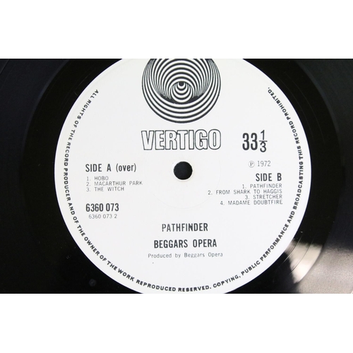 634 - Vinyl - 2 Original UK albums on Vertigo Records to include: Black Sabbath - Paranoid (Original UK la... 