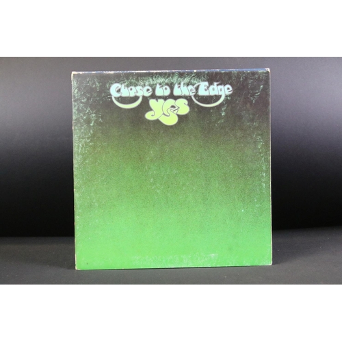 320 - Vinyl - YES 7 LP's to include Fragile (K 30009) orange and green label, with booklet, Close To The E... 