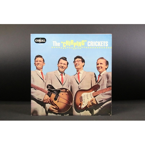 321 - Vinyl - Buddy Holly & The Crickets 4 LP's plus 1 EP (The Late Great Buddy Holly Coral FEP 2044), the... 