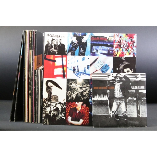 330 - Vinyl - U2 - 5 x Lp's, 8 x 12