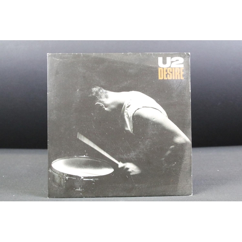 330 - Vinyl - U2 - 5 x Lp's, 8 x 12