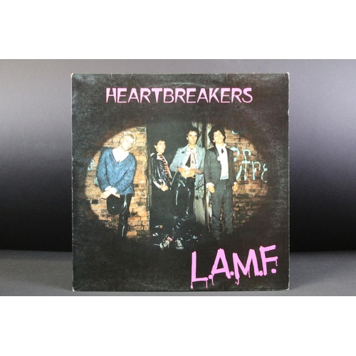 52A - Vinyl - The Heartbreakers L.A.M.F original UK first pressing on Track Records 2409 218.  Ex