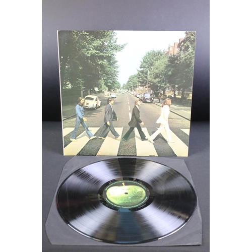 636 - Vinyl - Beatles / Cream / Led Zeppelin - Three LPs to include Abbey Road PCS7088 no 'Her Majesty' cr... 