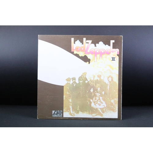 636 - Vinyl - Beatles / Cream / Led Zeppelin - Three LPs to include Abbey Road PCS7088 no 'Her Majesty' cr... 