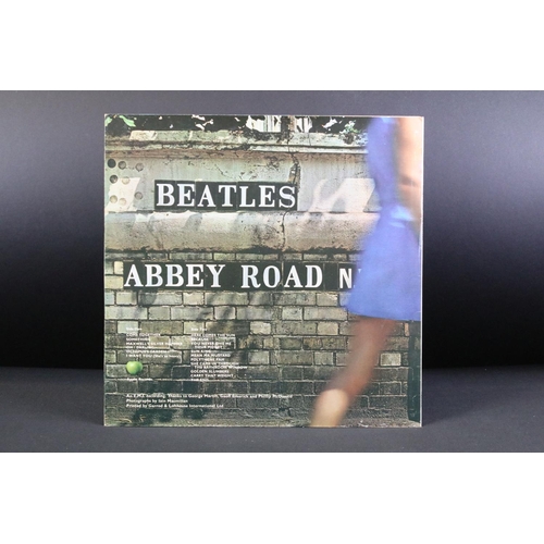 636 - Vinyl - Beatles / Cream / Led Zeppelin - Three LPs to include Abbey Road PCS7088 no 'Her Majesty' cr... 