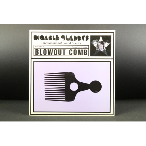 639 - Vinyl - Digable Planets ‎Blowout Comb. Original Uk 1994 Double album on Pendulum Records CHR 6087 wi... 