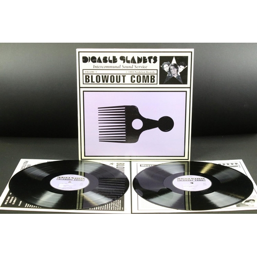 639 - Vinyl - Digable Planets ‎Blowout Comb. Original Uk 1994 Double album on Pendulum Records CHR 6087 wi... 