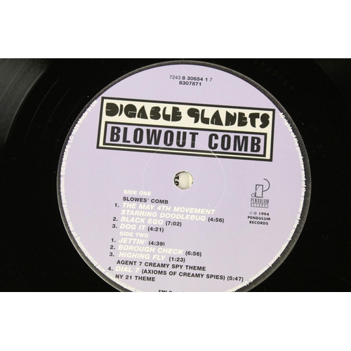 639 - Vinyl - Digable Planets ‎Blowout Comb. Original Uk 1994 Double album on Pendulum Records CHR 6087 wi... 