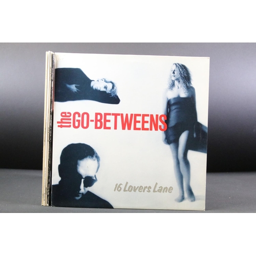 643 - Vinyl - Five The Go Betweens LPs to include Liberty Belle and the Black Diamond Express, Before Holl... 