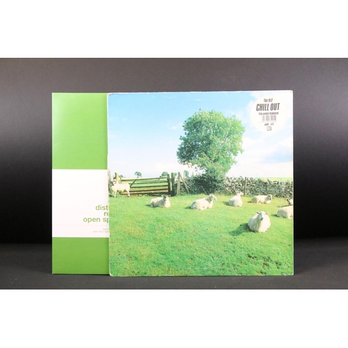 644 - Vinyl - 2 Original albums to include: The KLF – Chill Out (Original UK 1990, KLF Communications, JAM... 