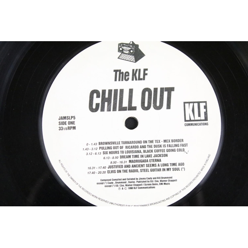 644 - Vinyl - 2 Original albums to include: The KLF – Chill Out (Original UK 1990, KLF Communications, JAM... 