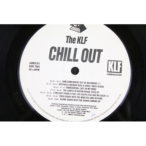 644 - Vinyl - 2 Original albums to include: The KLF – Chill Out (Original UK 1990, KLF Communications, JAM... 