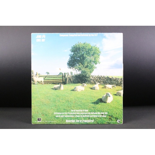 644 - Vinyl - 2 Original albums to include: The KLF – Chill Out (Original UK 1990, KLF Communications, JAM... 