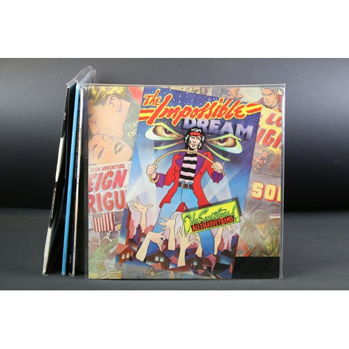 648 - Vinyl - Five Alex Harvey Band LPs to include The Penthouse Tapes, The Best of, Next, Live and The Im... 