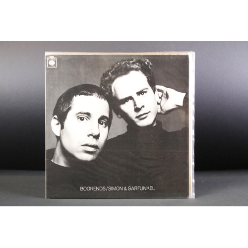 649 - Vinyl - Seven Simon & Garfunkel / Paul Simon LPs to include Sounds of Silence, Central Park, The Gra... 