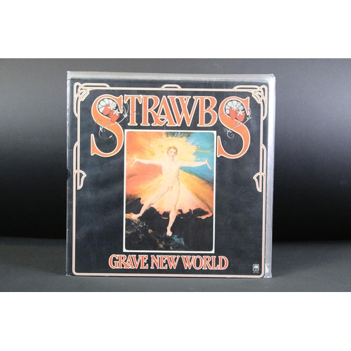 650 - Vinyl - Five Strawbs LPs to include Grave New World, Bursting at the Seems, Antiques Curios, From th... 