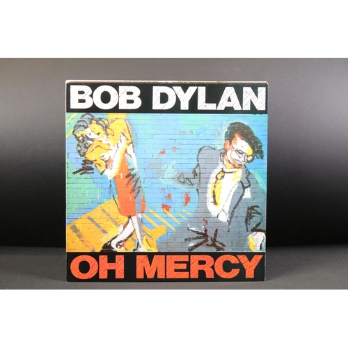 651 - Vinyl - Six Bob Dylan LPs to include Oh Mercy, Real Live, Before the Flood, Greatest Hits, self titl... 