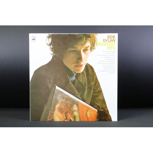 651 - Vinyl - Six Bob Dylan LPs to include Oh Mercy, Real Live, Before the Flood, Greatest Hits, self titl... 