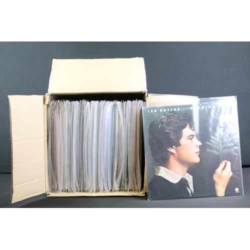 206A - Vinyl - Over 80 Folk & Country LPs spanning decades.  At least Vg overall with Ex examples