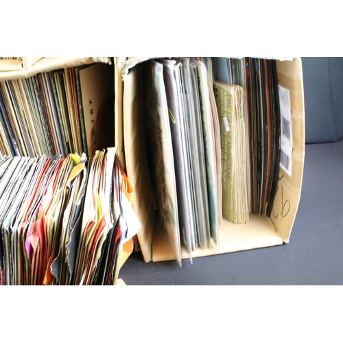 331 - Vinyl - Large Collection LP's & 45's to include compilations, Jose Felicano, Jack Jones, etc, condit... 