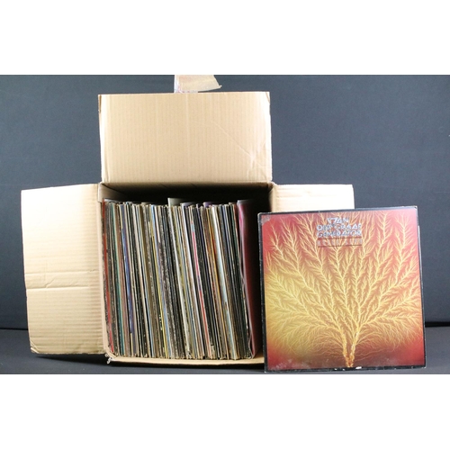 592 - Vinyl - Approx 80 Rock & Pop LPs to include Van Der Graaf Generator, Jimi Hendrix, David Bowie, Four... 