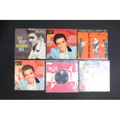 659 - Vinyl - 25 Elvis Presley 7