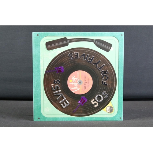 659 - Vinyl - 25 Elvis Presley 7