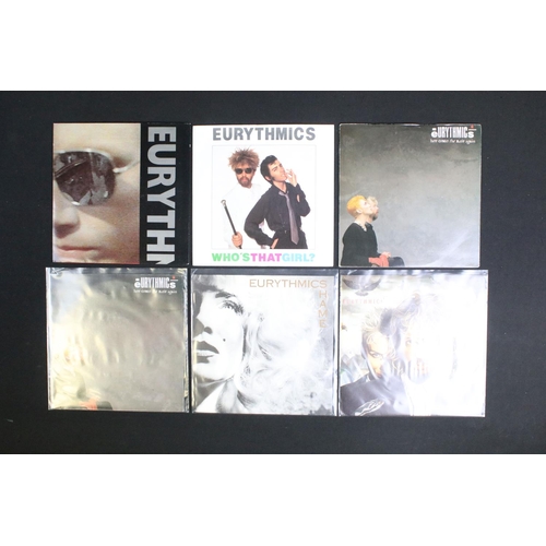 660 - Vinyl - 40 Eurythmics & Related 7