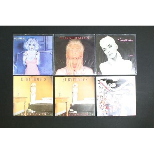 660 - Vinyl - 40 Eurythmics & Related 7