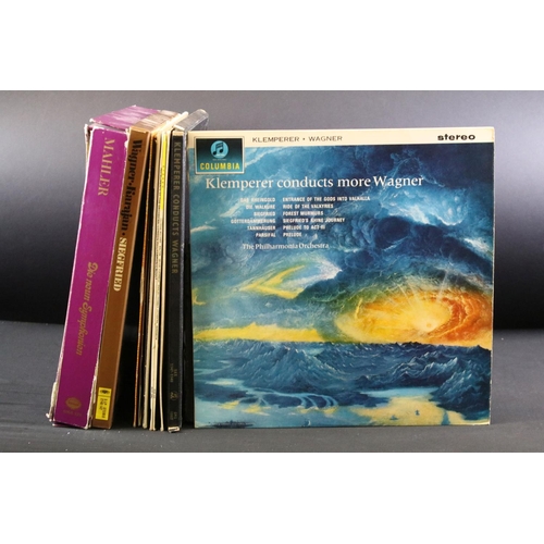 695 - Vinyl - Classical - 8 LPs and 3 Box Sets to include SAX 2464 (silver / green Stereo labels Vg+), SAX... 