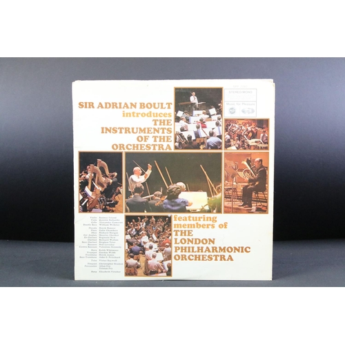 695 - Vinyl - Classical - 8 LPs and 3 Box Sets to include SAX 2464 (silver / green Stereo labels Vg+), SAX... 