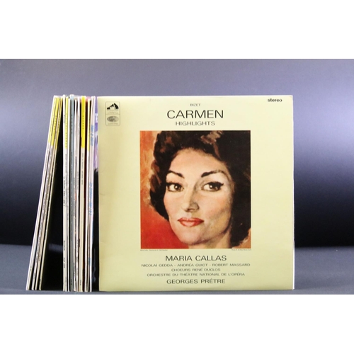 705 - Vinyl - Classical - 16 LPs featuring Stereo examples to include ASD 2282, ASD 265/266, Deutsche Gram... 