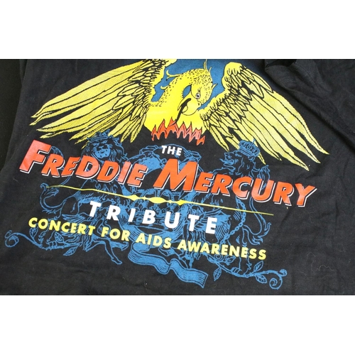 707 - Memorabilia - Queen / Freddie Mercury 7 official memorabilia items from the Freddie Mercury Tribute ... 