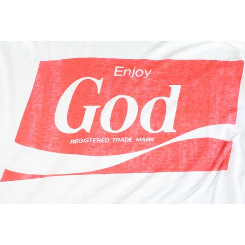 712 - Memorabilia - God, original UK 1988 single stitch t-shirt for the Australian Punk / Rock band, made ... 