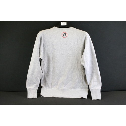 719 - Memorabilia - Banksy / Blur, original UK promotional long sleeve sweat shirt for “Think Tank” from 2... 