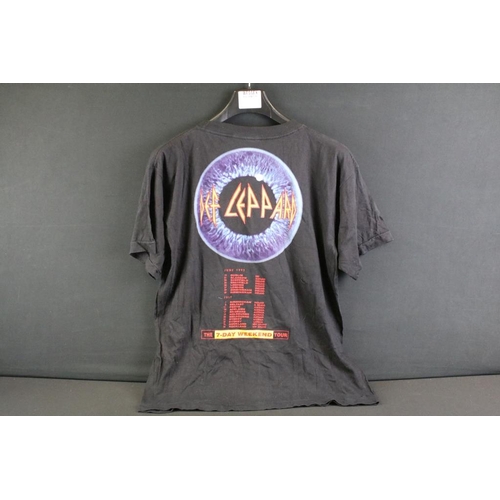 721 - Memorabilia - 14 Rock / Metal / Music vintage t-shirts to include Moscow Music Peace Festival 1989 (... 