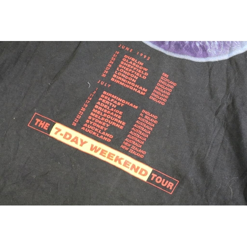 721 - Memorabilia - 14 Rock / Metal / Music vintage t-shirts to include Moscow Music Peace Festival 1989 (... 