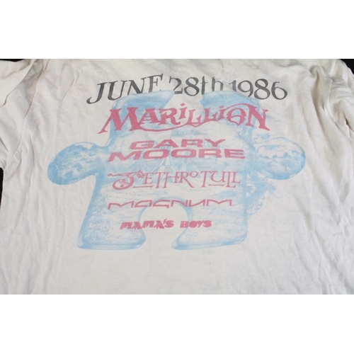 721 - Memorabilia - 14 Rock / Metal / Music vintage t-shirts to include Moscow Music Peace Festival 1989 (... 