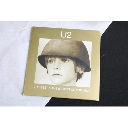 737 - Memorabilia - U2 promo-only 'Army Helmet' thought to be limited to 150 worldwide and only issued to ... 