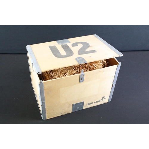 737 - Memorabilia - U2 promo-only 'Army Helmet' thought to be limited to 150 worldwide and only issued to ... 