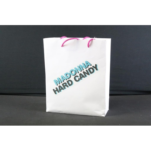 740 - Memorabilia - Madonna 'Hard Candy' promo kit including carrier bag, candy canes, lollipop, sweets, C... 