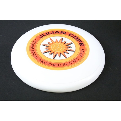 741 - Memorabilia - Julian Cope ‘I Come From Another Planet, Baby’ promotional frisbee