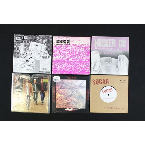 523 - Vinyl - Punk / Alternative / Rock 7” singles by US bands, including Limited Editions and Coloured Vi... 