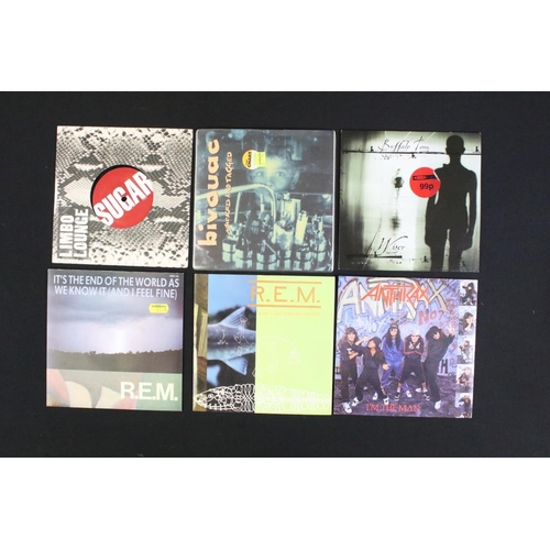 523 - Vinyl - Punk / Alternative / Rock 7” singles by US bands, including Limited Editions and Coloured Vi... 