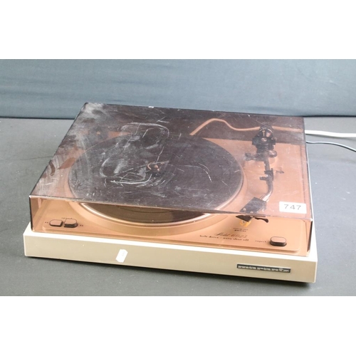 MARANTZ 6025 shops STEREO TURNTABLE