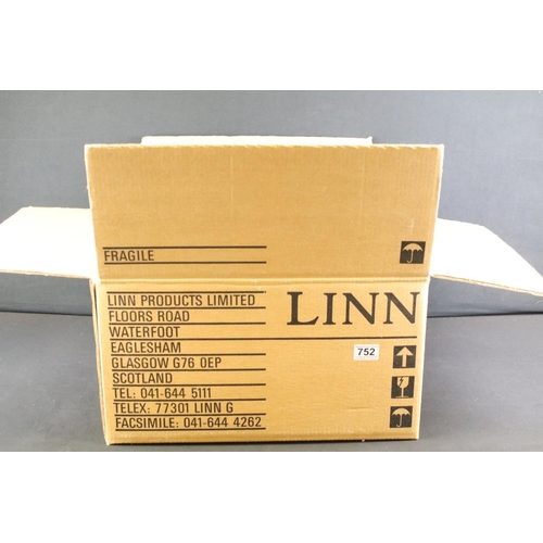 752 - Music Equipment - LINN Sondek LP12 turntable in original box, with Linn Ittok LVII tonearm, cirkus b... 