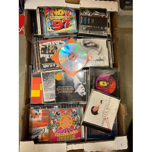 764 - CDs - Over 2000 mainly CD singles spanning genres and decades