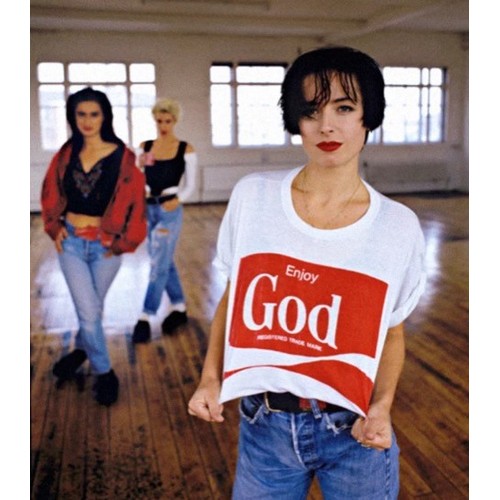 712 - Memorabilia - God, original UK 1988 single stitch t-shirt for the Australian Punk / Rock band, made ... 